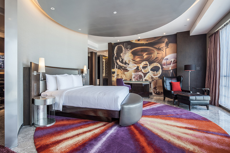 Where to Stay in Shenzhen - The First Hard Rock Hotel in Mainland China