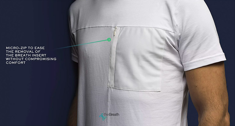 RepAir Innovative T-Shirt by Kloters that Cleans the Air from Pollution