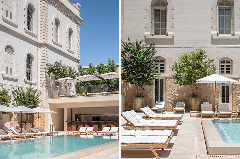 Where to Stay in Tel Aviv – The Jaffa Hotel in Former French Hospital and Monastery