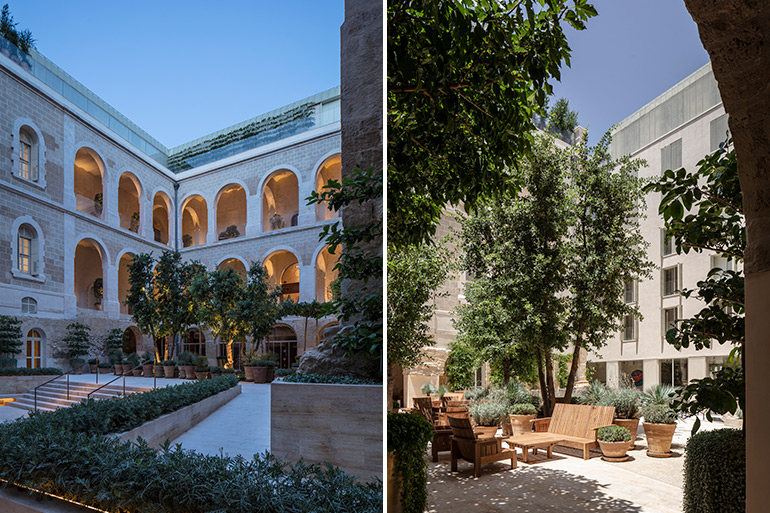 Where to Stay in Tel Aviv – The Jaffa Hotel in Former French Hospital and Monastery