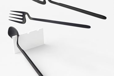 'Skeleton' Cutlery Collection by nendo for Valerie Objects