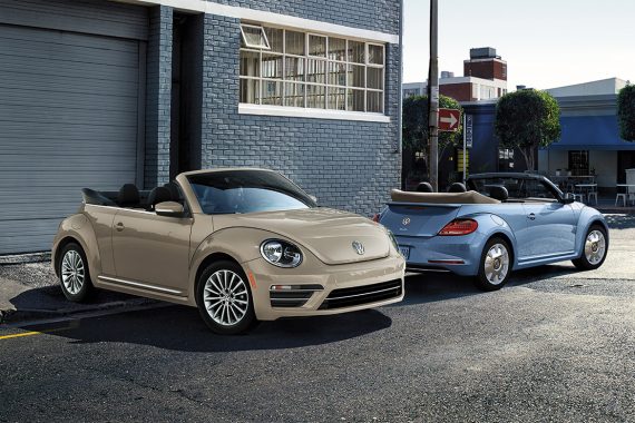 Volkswagen Beetle Final Edition Marks the End of Beetle Production in 2019