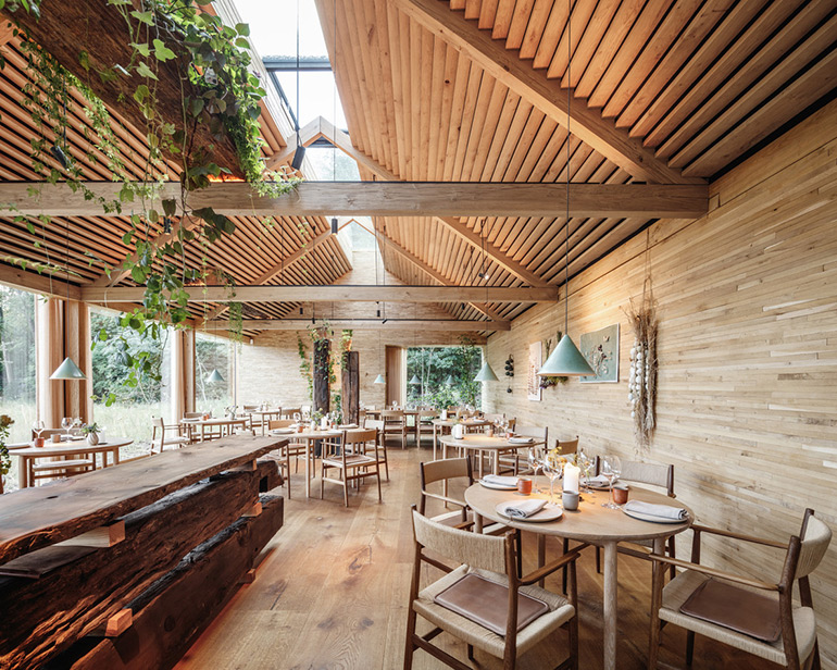 BIG-Bjarke Ingels Group Designed 'Restaurant Village' in Copenhagen for noma