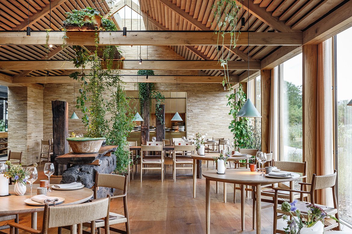 BIG-Bjarke Ingels Group Designed ‘Restaurant Village’ in Copenhagen for noma