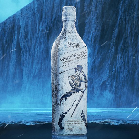 White Walker by Johnnie Walker – Game of Thrones-Inspired Limited-Edition Whisky Blend