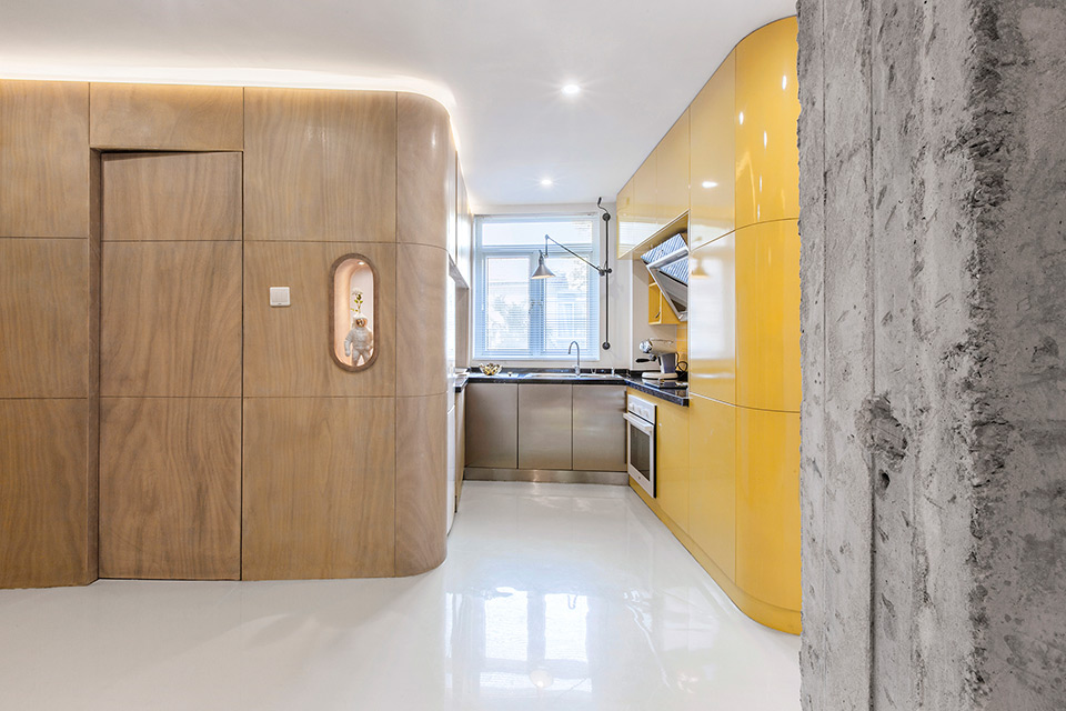 Compact Living:: 48 sqm Apartment with 'Function Boxes' in Shanghai by TOWOdesign
