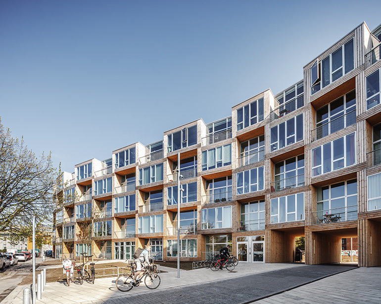 'Homes for All' for Copenhagen’s Low-Income Citizens by BIG-Bjarke Ingels