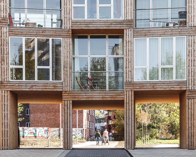 'Homes for All' for Copenhagen’s Low-Income Citizens by BIG-Bjarke Ingels