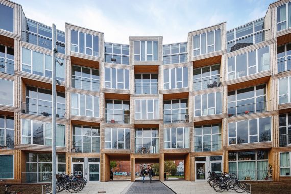 Residential Building for Copenhagen’s Low-Income Citizens by BIG-Bjarke Ingels Group