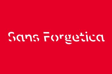 Sans Forgetica – Free Font to Remember More of What You Read