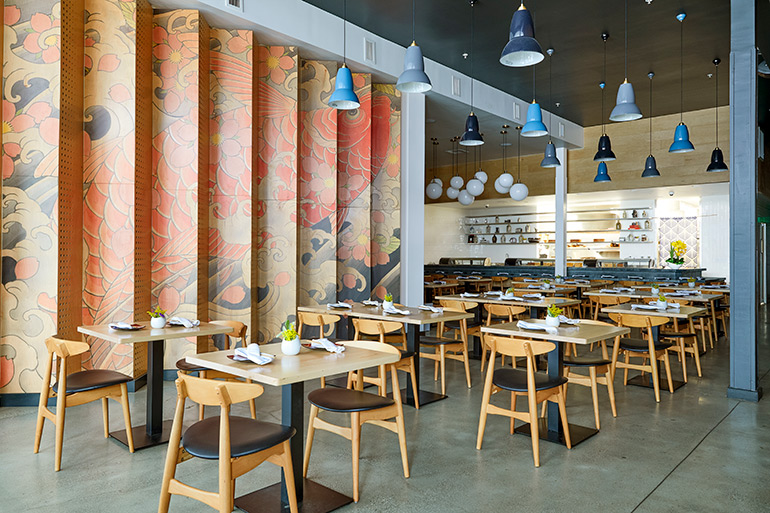 Sake Dojo Restaurant in Los Angeles Inspired by Traditional Japanese Tattoos