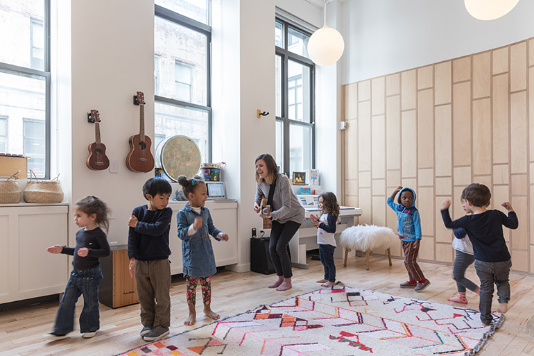WeGrow School in New York City Designed by BIG–Bjarke Ingels Group