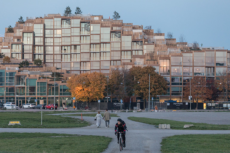 79&Park – Residential Hillside in Stockholm Designed by BIG-Bjarke Ingels Group