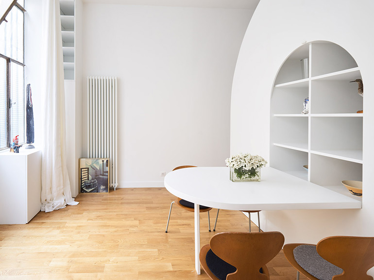 Compact Living:: 30 Sqm Parisian Apartment Designed by FREAKS Architecture