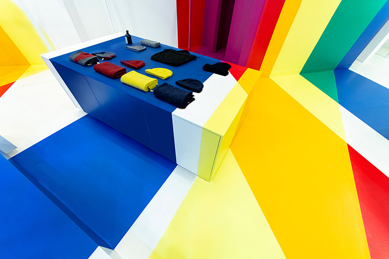 Studio Malka Architecture Designed Colorful Interior for HOMECORE Store in Paris