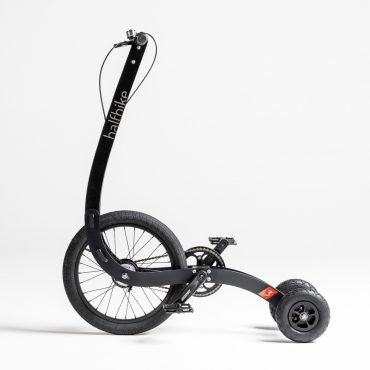 Kolelinia Introduces Third Version of Its Compact Urban Tricycle