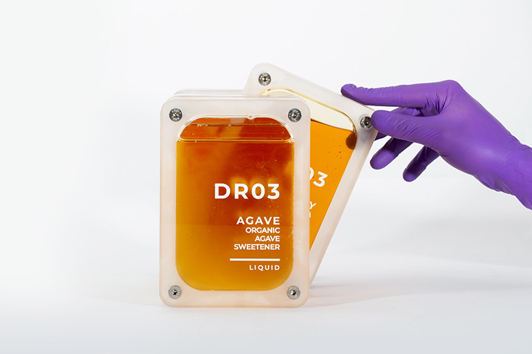 “Innovation by Nature” – Futuristic Honey Packaging by CuldeSac Custom