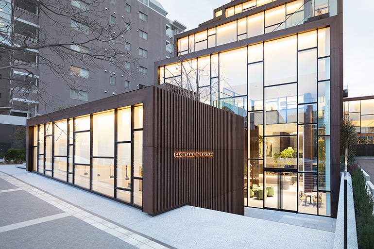 Nendo Designed Hill-Like KASHIYAMA DAIKANYAMA Commercial Complex in Tokyo