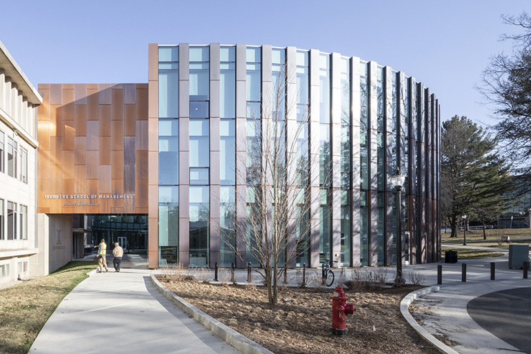 Isenberg School of Management Extension at the UMass Amherst by BIG & Goody Clansy