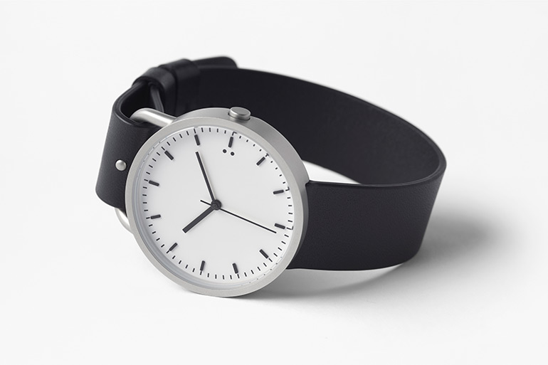 Nendo Designed “Buckle” Wristwatch Consisted of Only Two Components