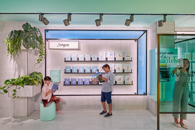 Masquespacio Designed Colorful Interior for RUBIO Concept Store in Valencia