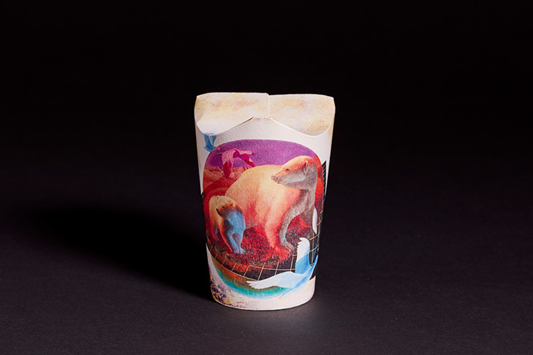 Unocap – Foldable Paper Coffee Cup That Replaces Plastic Lids