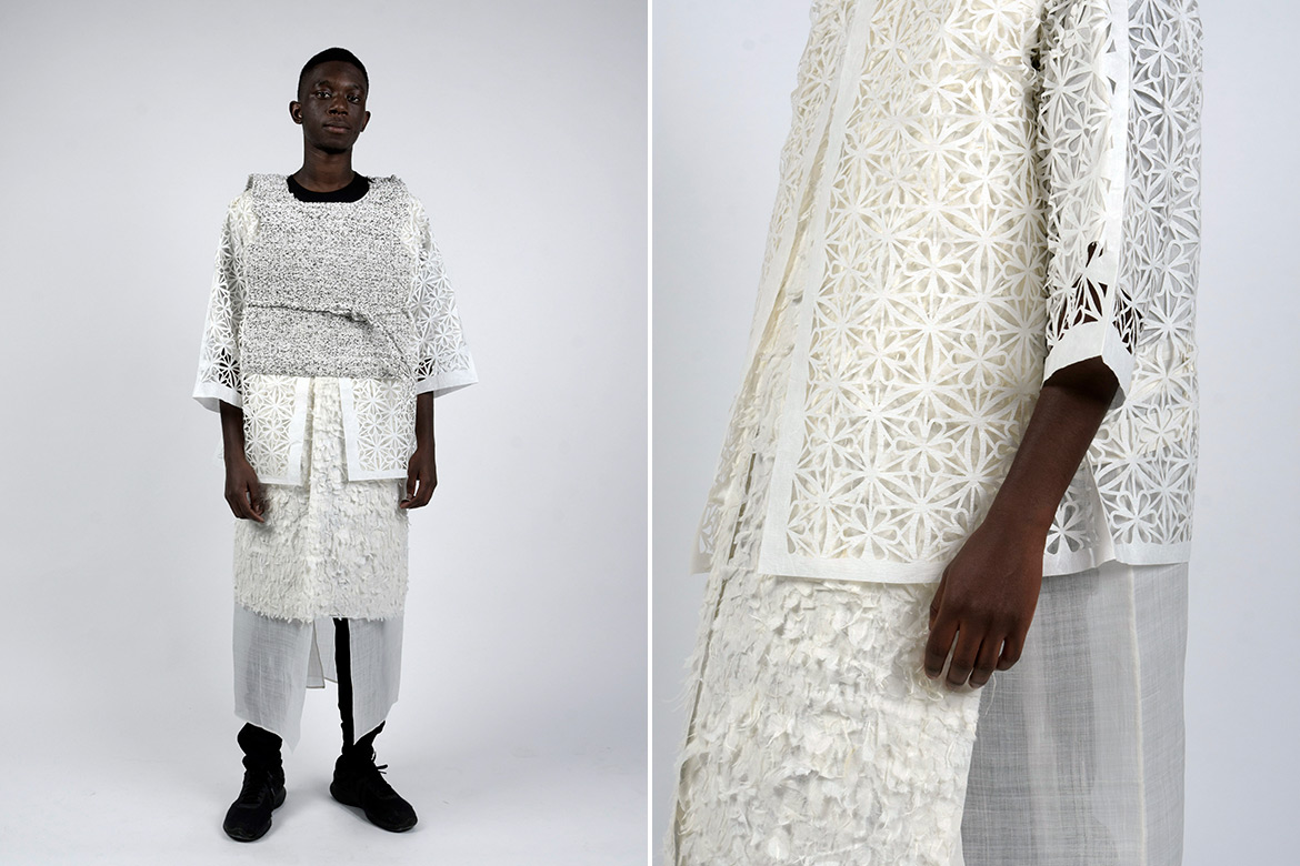 Lee Sun’s Collection Gives New Life to Paper Clothing