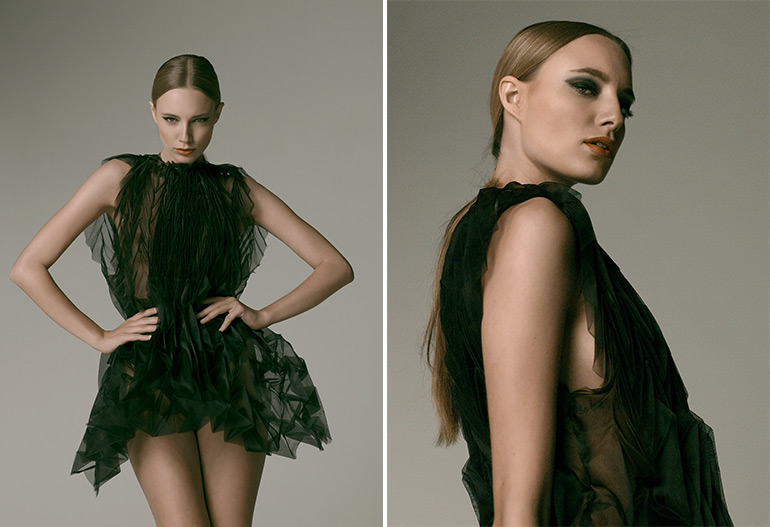 "Entfaltung" — Transforming Dress and Accessories by Jule Waibel