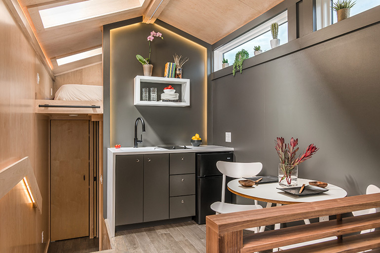 Compact Living:: Orchid Tiny House for Four Persons