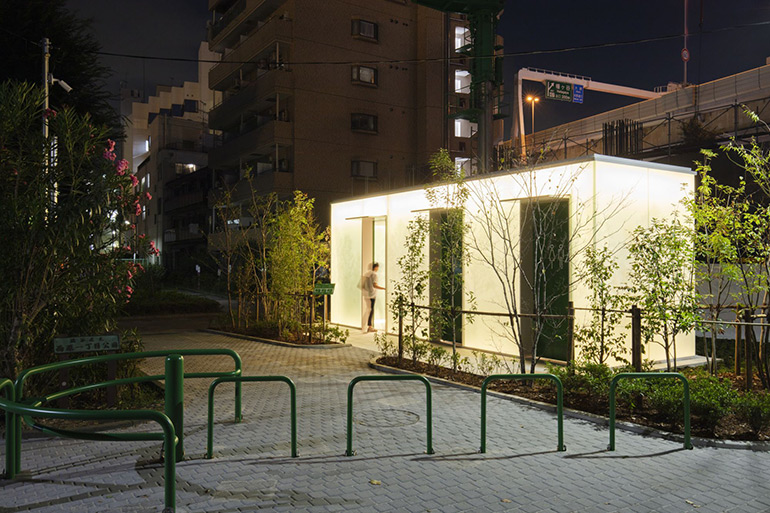 New Tokyo Public Restrooms Designed by World-Renowned Architects and Designers