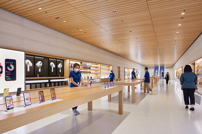 Apple’s Most Ambitious Retail Project Opens in Singapore