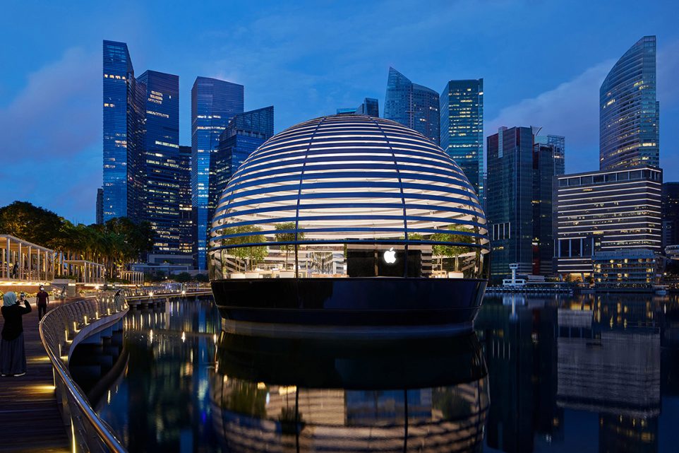 Apple S Most Ambitious Retail Project Opens In Singapore Visuall   2020 008 Title 962x641 