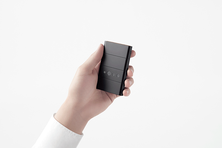 Nendo Designed Ultra-Compact Smartphone With Foldable Screen for OPPO