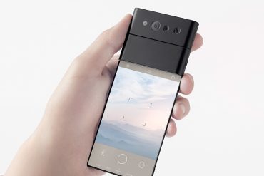 Nendo Designed Ultra-Compact Smartphone With Foldable Screen for OPPO