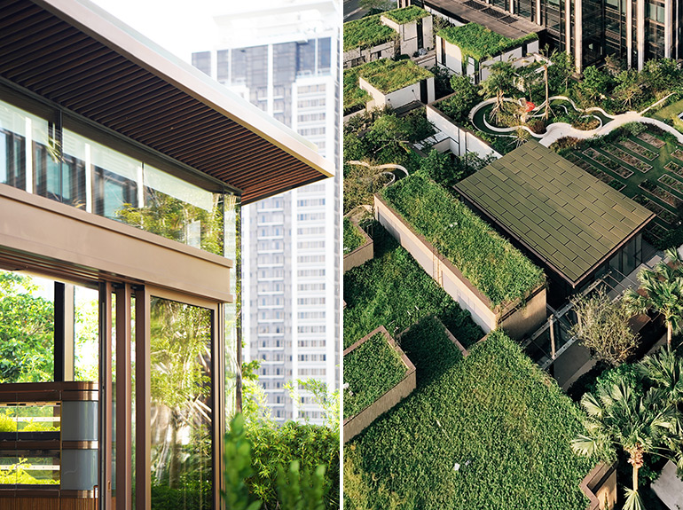LAAB Architects Designed Rooftop Glasshouse and Urban Farm in Hong Kong