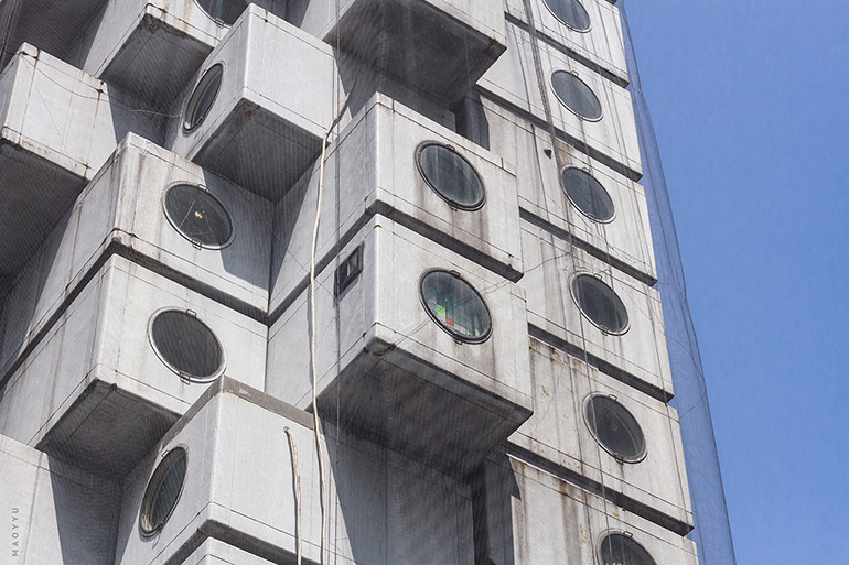 Compact Living:: A Short History of the Iconic Nakagin Capsule Tower in Tokyo