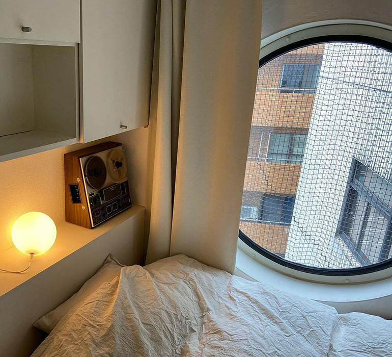 Compact Living:: A Short History of the Iconic Nakagin Capsule Tower in Tokyo