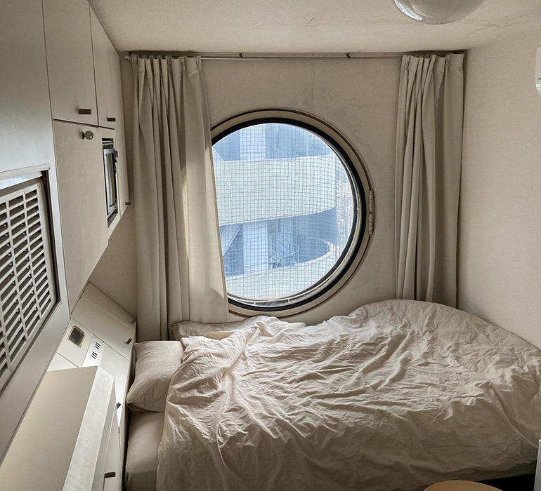 Compact Living:: A Short History of the Iconic Nakagin Capsule Tower in Tokyo