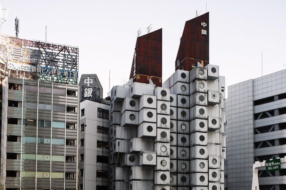 A Short History of the Iconic Nakagin Capsule Tower in Tokyo