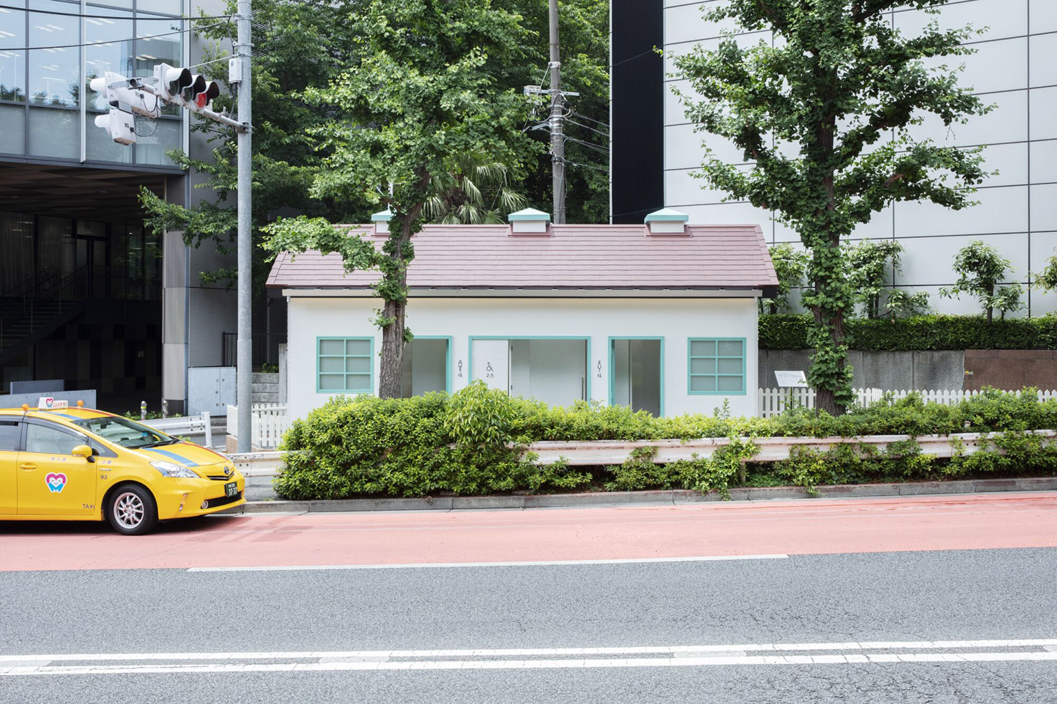 “The House” — NIGO Designed Eighth Public Restroom for The Tokyo Toilet Project