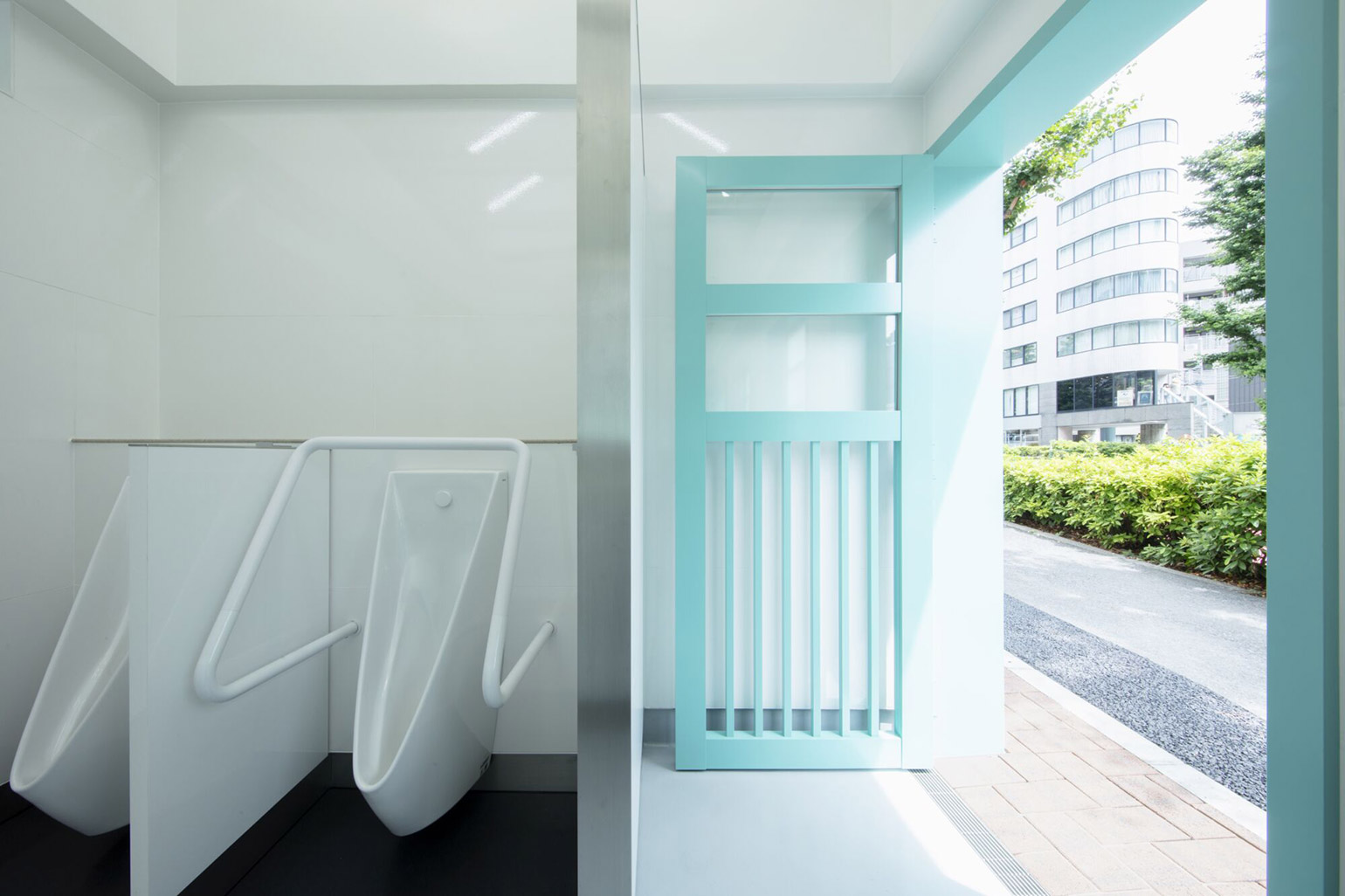 “The House” — NIGO Designed Eighth Public Restroom for The Tokyo Toilet Project