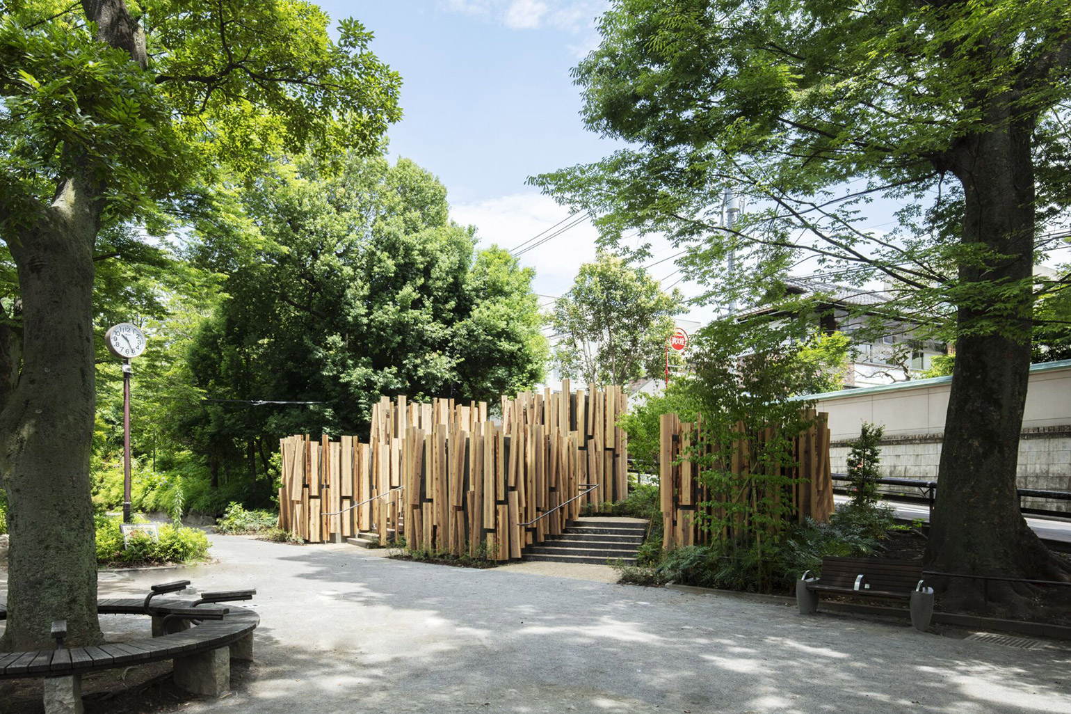 “A Walk in the Woods” — New Addition to The Tokyo Toilet Project from Kengo Kuma