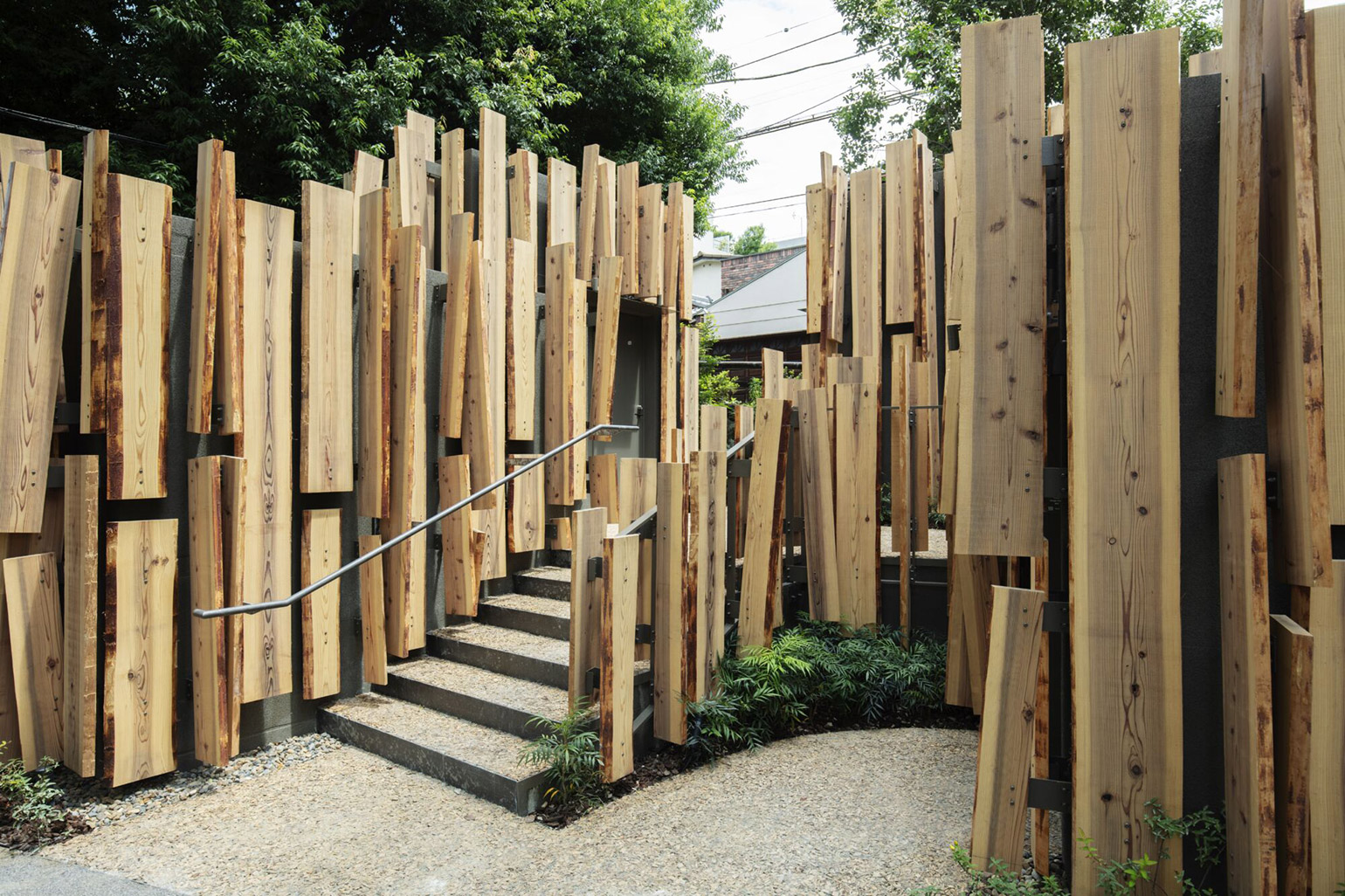 “A Walk in the Woods” — New Addition to The Tokyo Toilet Project from Kengo Kuma