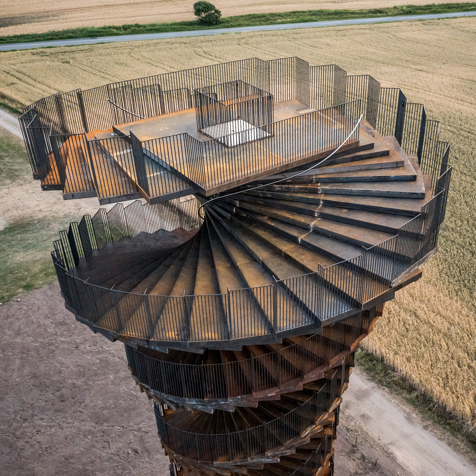 Marsk Observation Tower Designed by BIG Opens in Denmark