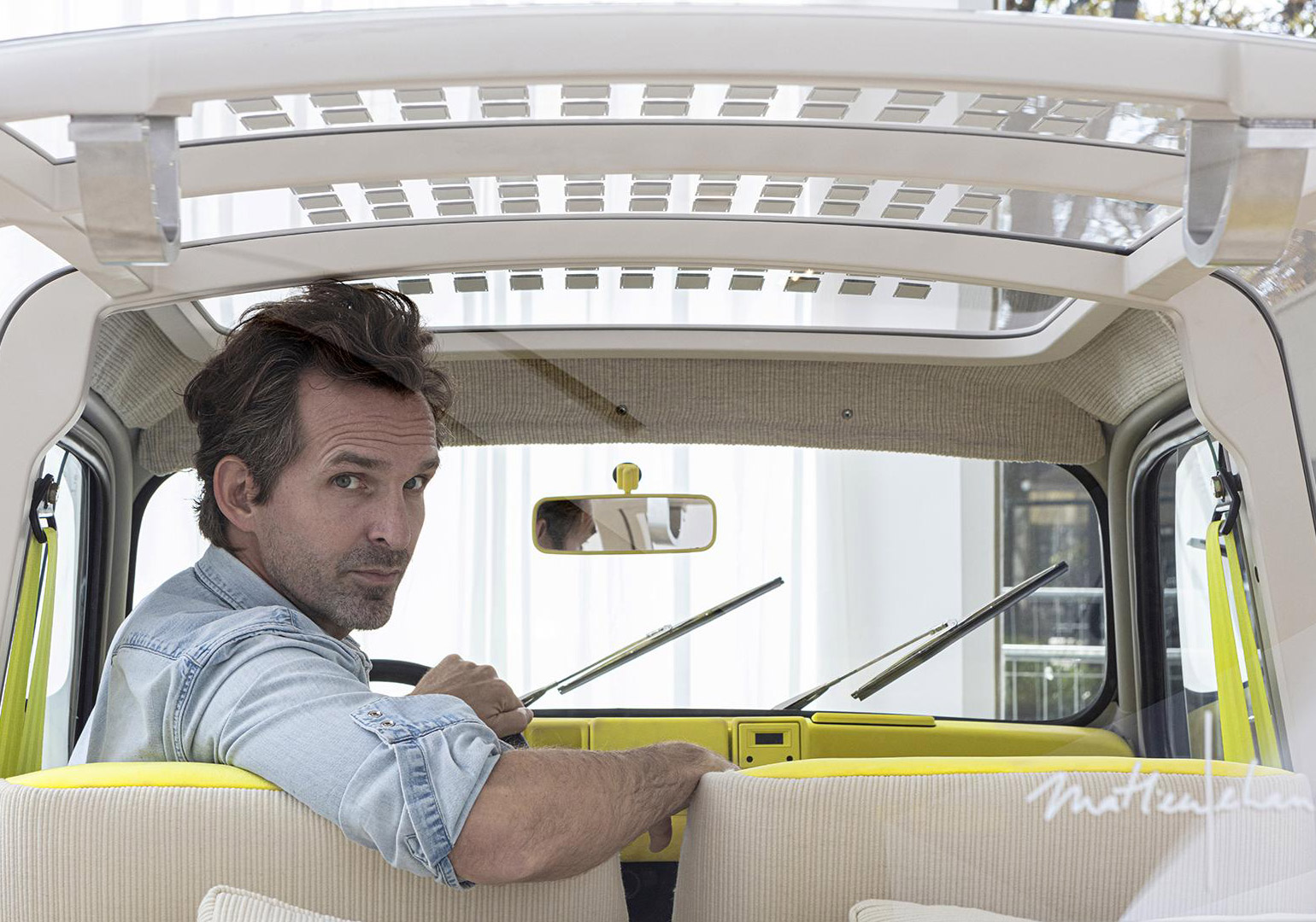 Mathieu Lehanneur Turned Iconic Renault 4L Into Open-Air Hotel Suite