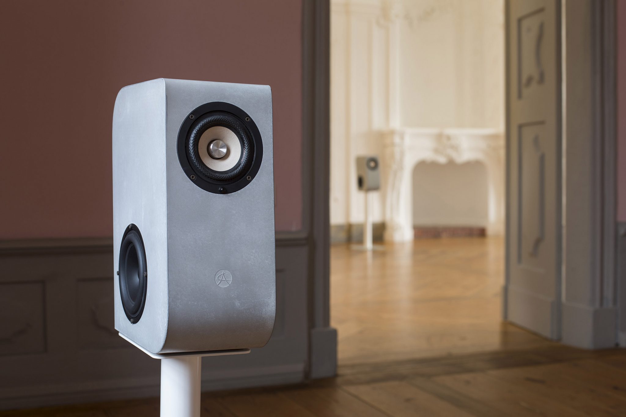 HiEnd Loudspeakers Made of Concrete by Concrete Audio Visuall