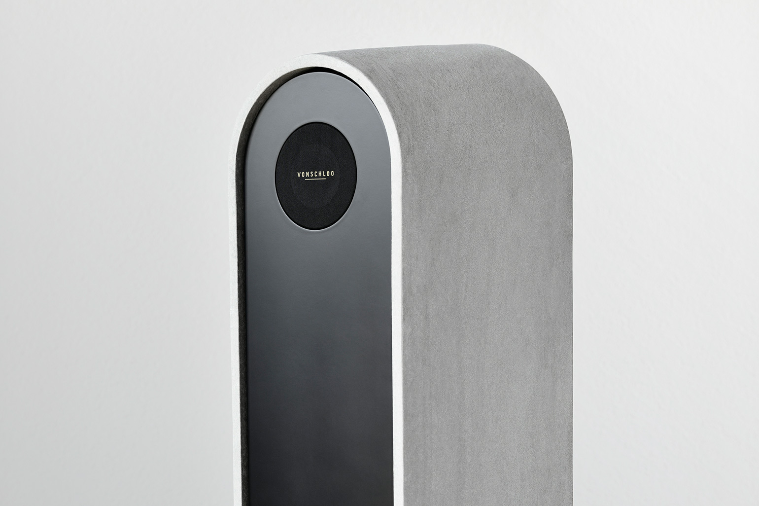 Vonschloo — Swiss Loudspeakers Made of Cement Composite