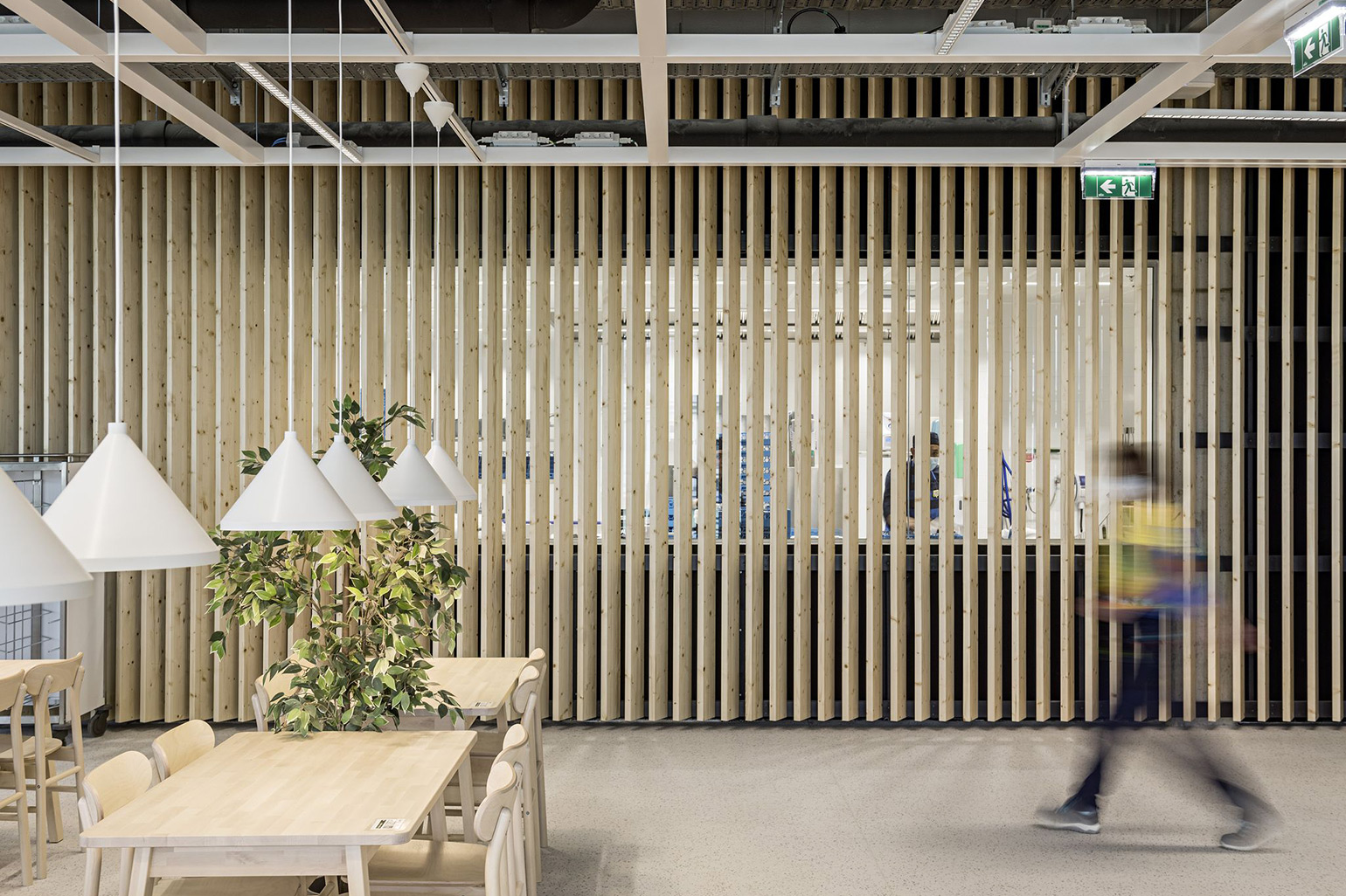 External Shelving – Querkraft Architekten Designed Car-Free IKEA Store in Vienna