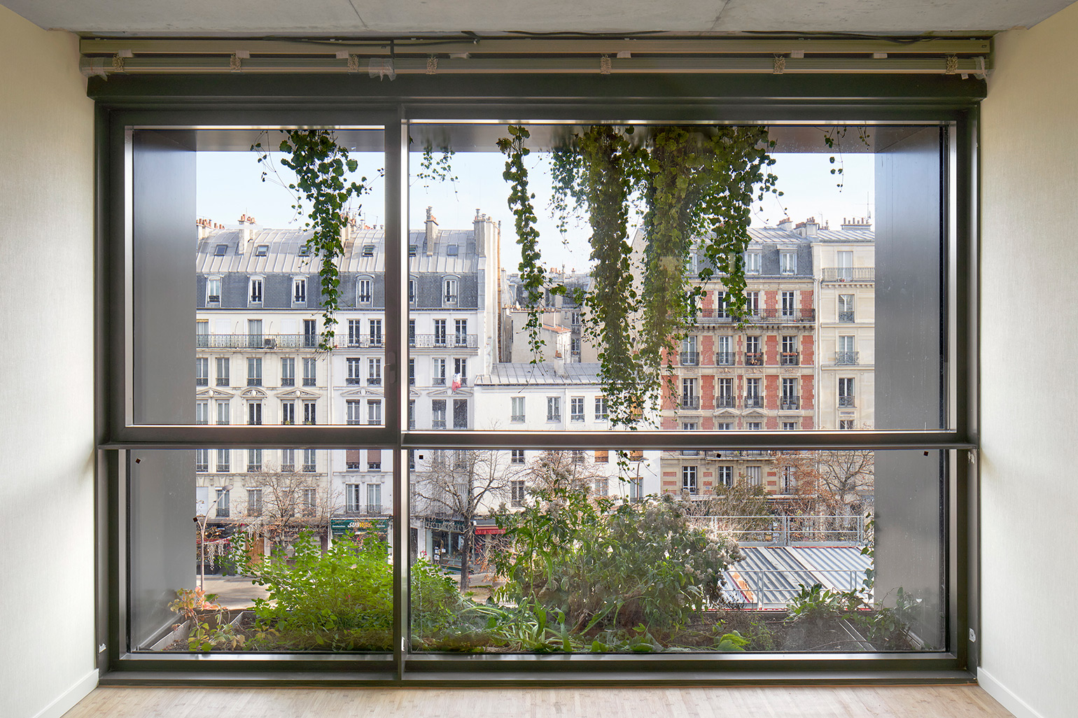 Triptyque Architecture + Philippe Starck Designed Green Mixed-Use Complex in Paris